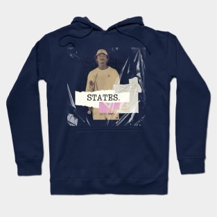 Nyjah Houston STATES Team USA Olympics Skater Hoodie